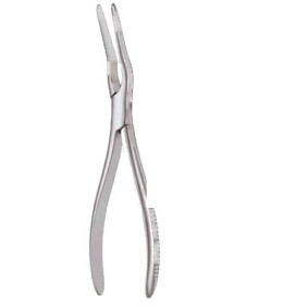 ASCH SEPTUM STRAIGHTENING FORCEPS, 22CM, ANGLED ASCH SEPTUM STRAIGHTENING FORCEPS, 22CM, ANGLED