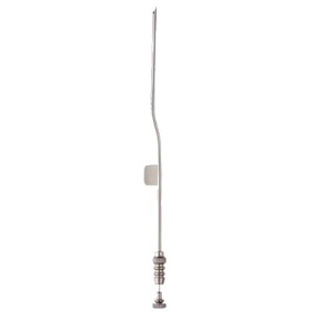 SUCTION RASPATORY WITH GUIDE, 20CM, 4MM