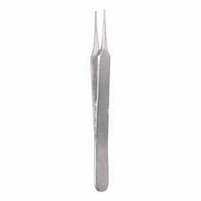 Micro Forceps, 11.5cm, 1x2 Teeth Micro Forceps, 11.5cm, 1x2 Teeth