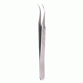 Micro Forceps, Curved, 11.5cm, Sharp Micro Forceps, Curved, 11.5cm, Sharp