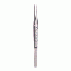 Micro Forceps, Round Handle, 12cm, Sharp Micro Forceps, Round Handle, 12cm, Sharp