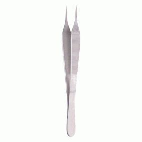 Micro Adson Forceps, 15 cm, 0.3 mm, Sharp Micro Adson Forceps, 15 cm, 0.3 mm, Sharp
