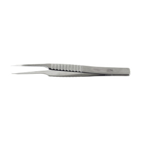 Micro Vessel Dilator, 4 1/4"(11cm), Flat Handle, Tip 5 x .1mm, Straight, Angled 10d Micro Vessel Dilator, 4 1/4"(11cm), Flat Handle, Tip 5 x .1mm, Straight, Angled 10d
