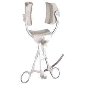 Collin abdominal retractor complete - max spread 110mm Collin abdominal retractor complete - max spread 110mm