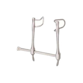 Gosset Baby abdominal retractor - max spread 80mm Gosset Baby abdominal retractor - max spread 80mm