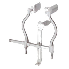 Judd Masson abdominal retractor - max spread 100mm Judd Masson abdominal retractor - max spread 100mm