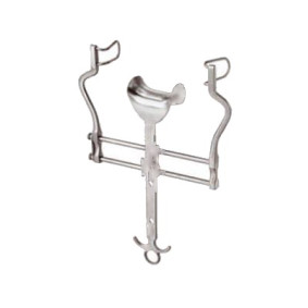 Balfour abdominal retractor, standard pattern - max spread 180mm
