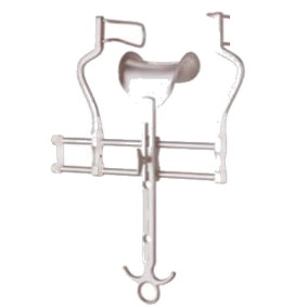 Balfour abdominal retractor, Extra large pattern - max spread 250mm