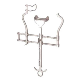 Balfour abdominal retractor with ratchet - max spread 180mm