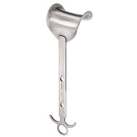 Balfour center blade - for Balfour retractors, 80 x 80mm