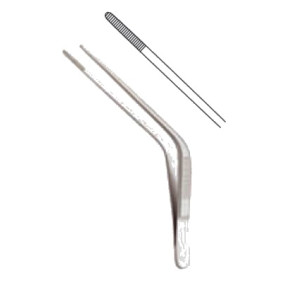 TROELTSCH WILDE ANGULAR FORCEPS, 13CM, ADULT