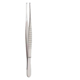 FOX TISSUE FORCEPS, CURVED
