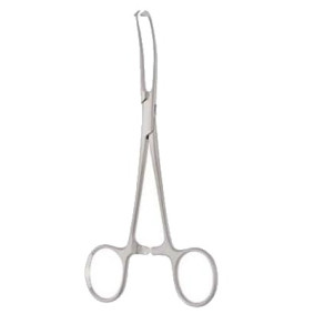 FOX TISSUE GRASPING FORCEPS, 15.5CM