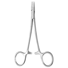 WRIGHT DERF NEEDLE HOLDER, 12.5CM WRIGHT DERF NEEDLE HOLDER, 12.5CM