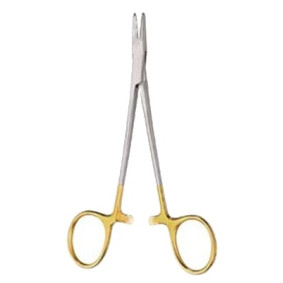 WRIGHT DERF T.C. NEEDLE HOLDER, 12.5CM, SERRATED WRIGHT DERF T.C. NEEDLE HOLDER, 12.5CM, SERRATED