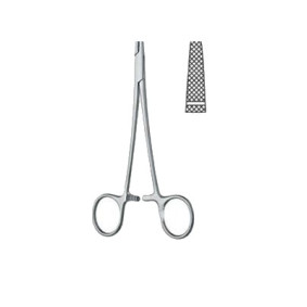 CRILE WOOD NEEDLE HOLDER CRILE WOOD NEEDLE HOLDER