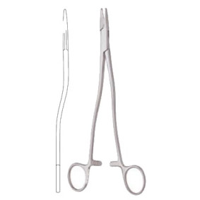 THOMSON WALKER BOZEMANN NEEDLE HOLDER, 21CM, S SHAPE