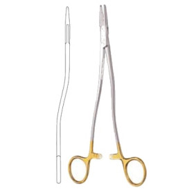 BOZEMANN WERTHEIM T.C. NEEDLE HOLDER, S SHAPE