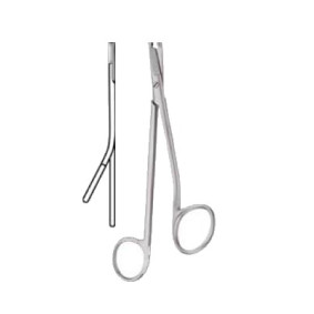 GILLIES SLIM NEEDLE HOLDER WITH SCISSORS