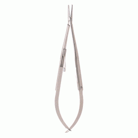 Castroviejo Needle Holder, Standard, With Catch Castroviejo Needle Holder, Standard, With Catch