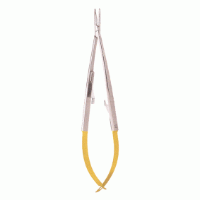 Castroviejo Needle Holder, T.C, Standard, With catch Castroviejo Needle Holder, T.C, Standard, With catch