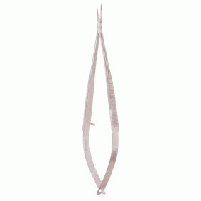 Castroviejo Ultra Fine Needle Holder, 14.5 cm, Without Catch Castroviejo Ultra Fine Needle Holder, 14.5 cm, Without Catch