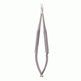 Barraquer Needle Holder, Round Handle, Without Catch Barraquer Needle Holder, Round Handle, Without Catch