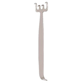WALTER RETRACTOR, 19CM, 4 PRONGS WALTER RETRACTOR, 19CM, 4 PRONGS