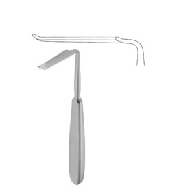 OBWEGESER MANDIBULAR RIM RETRACTOR, 17CM, 9/12 X 45MM OBWEGESER MANDIBULAR RIM RETRACTOR, 17CM, 9/12 X 45MM