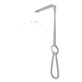 OBWEGESER RAMUS RETRACTOR, 22CM OBWEGESER RAMUS RETRACTOR, 22CM