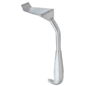 OBWEGESER ILIAC CREST RETRACTOR, 22CM OBWEGESER ILIAC CREST RETRACTOR, 22CM