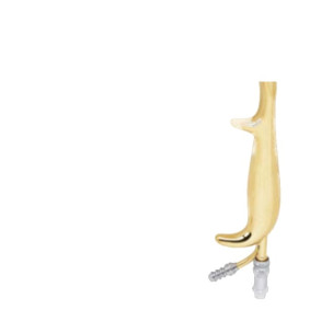 Tebbetts Breast Augmentation Fiber Optic Retractor, Insulated Blade With Smooth End, 18.5 cm Tebbetts Breast Augmentation Fiber Optic Retractor, Insulated Blade With Smooth End, 18.5 cm