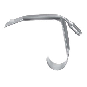 Ferreira Face Lift Retractor With Fiber Optic Illumination 22 X 108mm Ferreira Face Lift Retractor With Fiber Optic Illumination 22 X 108mm
