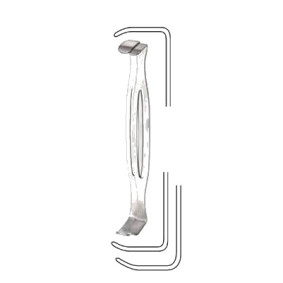 Parker-Langenbeck Retractors (US Army Retractor), Set of 2