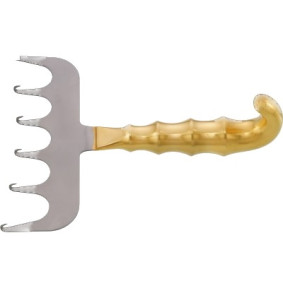 Yancoskie Abdominoplasty Retractor, 19cm, 15cm Wide Blade