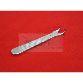 GUBISCH KILNER DOUBLE NASAL HOOK (ALAR RETRACTOR), 8CM, SHARP, 5X10MM