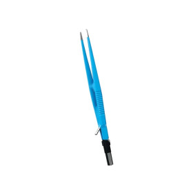 Irrigation Bipolar Forceps straight European Pattern, straight tip Irrigation Bipolar Forceps straight European Pattern, straight tip