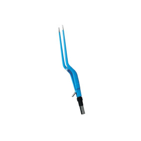 Irrigation Bipolar Forceps Bayonet shape European Pattern, straight tip Irrigation Bipolar Forceps Bayonet shape European Pattern, straight tip