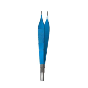 Adson Bipolar Forceps straight European Pattern, straight tip, 12cm Adson Bipolar Forceps straight European Pattern, straight tip, 12cm