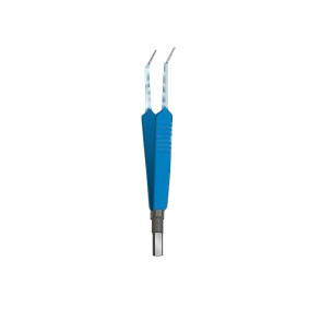 Jewler # 5 bipolar forceps straight European Pattern Jewler # 5 bipolar forceps straight European Pattern