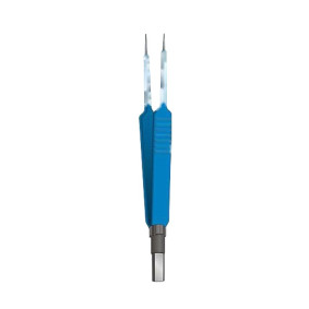 McPherson Bipolar Forceps straight European Pattern, straight tip, 10.5cm McPherson Bipolar Forceps straight European Pattern, straight tip, 10.5cm