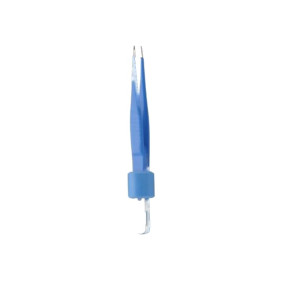 Bipolar Forceps straight European Pattern, Block Connector Fitting, straight tip Bipolar Forceps straight European Pattern, Block Connector Fitting, straight tip