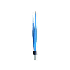 Cushing Bipolar Forceps straight European Pattern, Block Connector Fitting, straight tip Cushing Bipolar Forceps straight European Pattern, Block Connector Fitting, straight tip