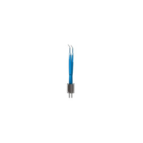 Mcpherson Bipolar Forceps American Pattern, Curved tip, 10cm Mcpherson Bipolar Forceps American Pattern, Curved tip, 10cm