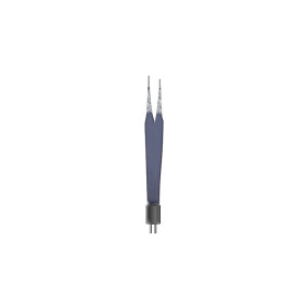Non Stick Jewler # 5 Bipolar Forceps American Pattern, 11.50cm