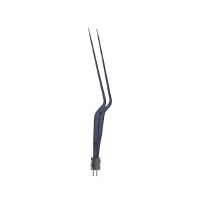 Non Stick Hardy Angled Bipolar Forceps American Pattern