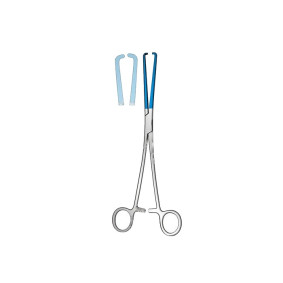 Single Tooth Tanaculum Forceps 24cm Single Tooth Tanaculum Forceps 24cm