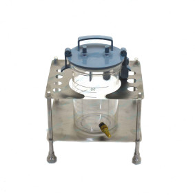 Racket with Canister 1000ml (Suction jar) Racket with Canister 1000ml (Suction jar)