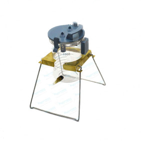 Smart Racket Gold Plated with Canister 1000ml (Suction jar) Smart Racket Gold Plated with Canister 1000ml (Suction jar)