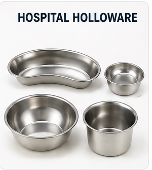 Hospital holloware
